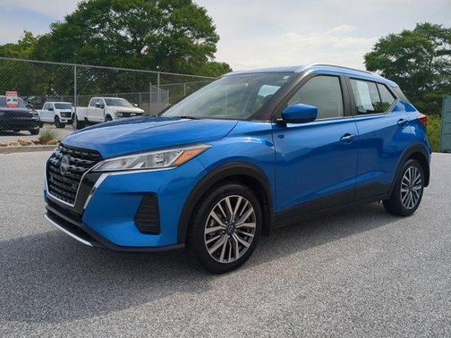 Electric Blue Metallic 2024 Nissan Kicks SV
