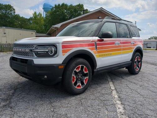 2025 Ford Bronco Sport Free Wheeling
