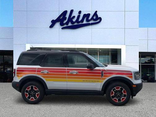 2025 Ford Bronco Sport Free Wheeling