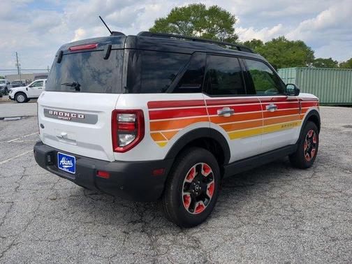 2025 Ford Bronco Sport Free Wheeling
