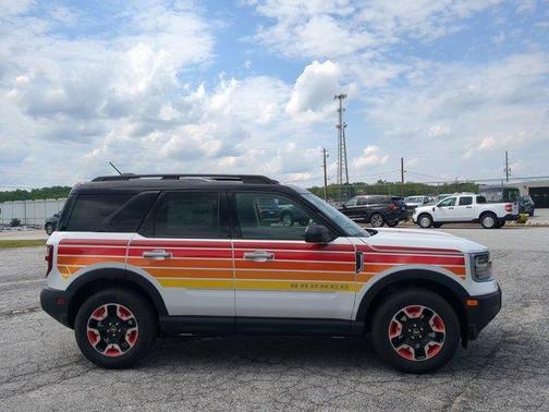 2025 Ford Bronco Sport Free Wheeling