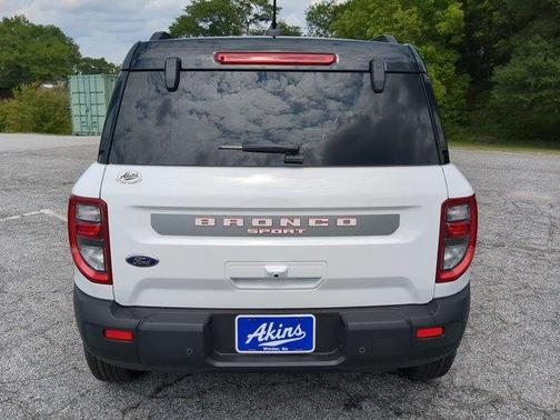 2025 Ford Bronco Sport Free Wheeling