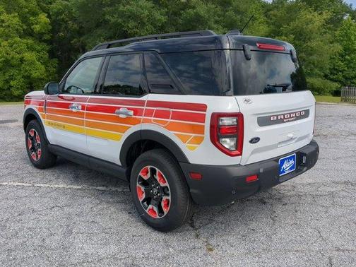 2025 Ford Bronco Sport Free Wheeling