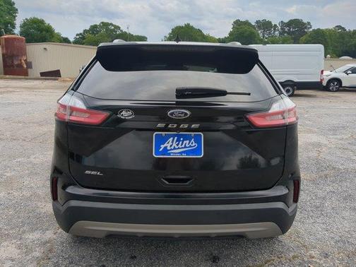 Agate Black Metallic 2021 Ford Edge SEL
