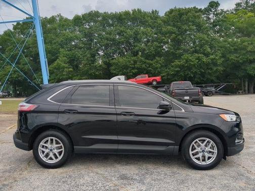 Agate Black Metallic 2021 Ford Edge SEL