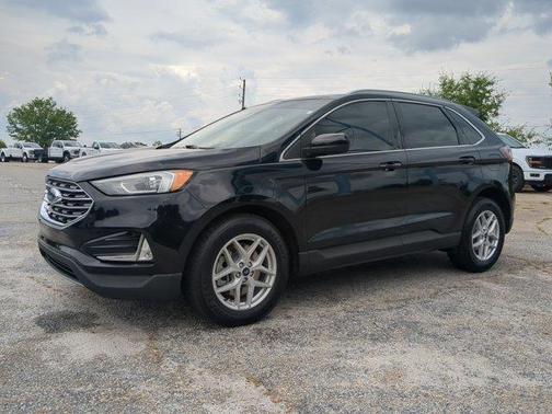 Agate Black Metallic 2021 Ford Edge SEL