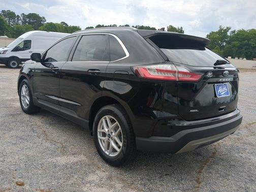 Agate Black Metallic 2021 Ford Edge SEL
