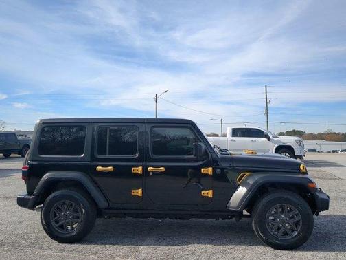 2024 Jeep Wrangler Sport