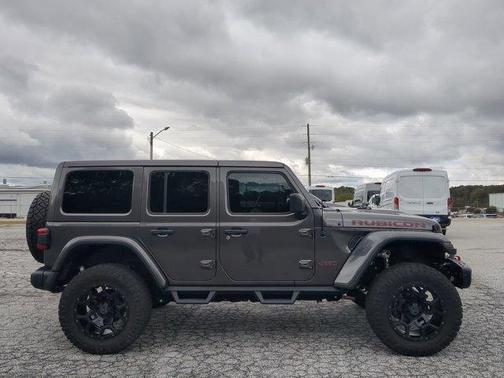 2018 Jeep Wrangler Unlimited Rubicon