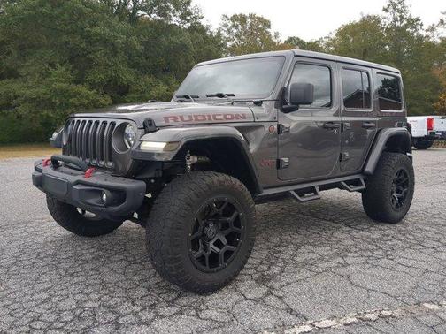 2018 Jeep Wrangler Unlimited Rubicon