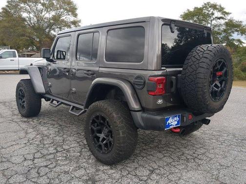 2018 Jeep Wrangler Unlimited Rubicon