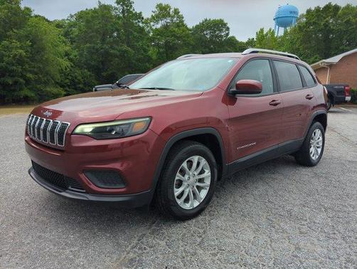 Velvet Red Pearlcoat 2020 Jeep Cherokee Latitude