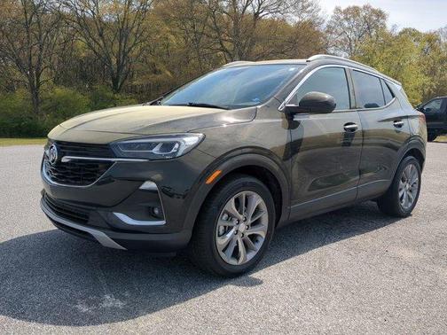 Ebony Twilight Metallic 2023 Buick Encore GX Essence