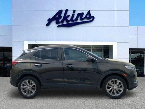 Ebony Twilight Metallic 2023 Buick Encore GX Essence