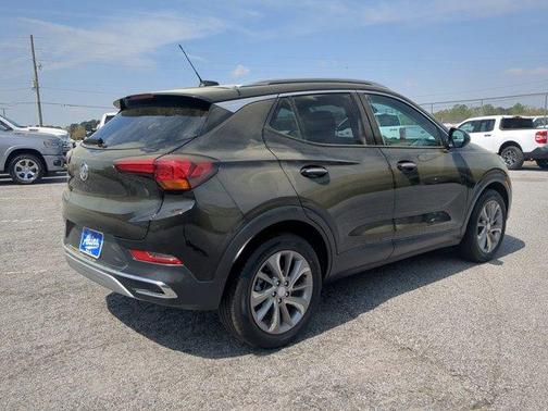 Ebony Twilight Metallic 2023 Buick Encore GX Essence