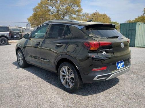 Ebony Twilight Metallic 2023 Buick Encore GX Essence