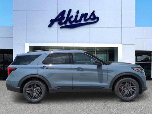 Vapor Blue Metallic 2026 Ford Explorer ST