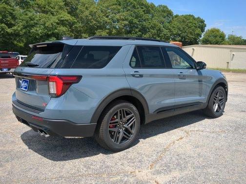 Vapor Blue Metallic 2026 Ford Explorer ST