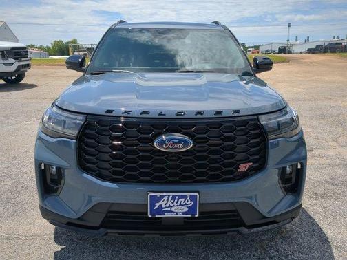 Vapor Blue Metallic 2026 Ford Explorer ST