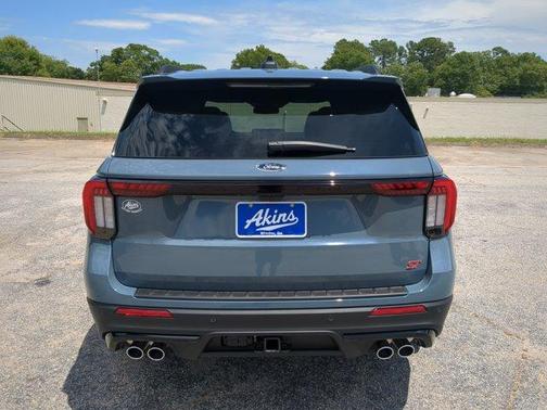Vapor Blue Metallic 2026 Ford Explorer ST