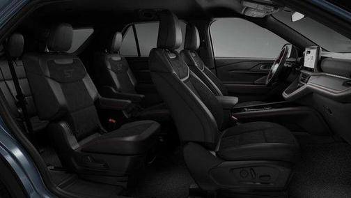 Vapor Blue Metallic 2026 Ford Explorer ST