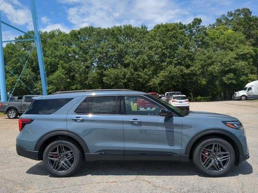 Vapor Blue Metallic 2026 Ford Explorer ST