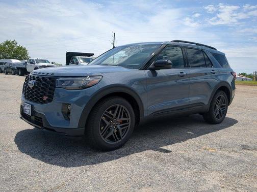 Vapor Blue Metallic 2026 Ford Explorer ST