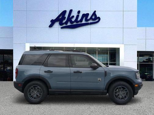 Azure Gray Metallic 2024 Ford Bronco Sport Big Bend