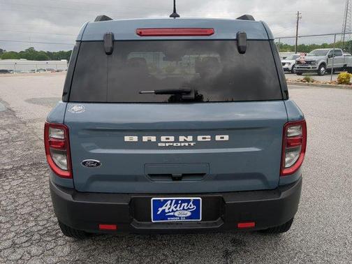 Azure Gray Metallic 2024 Ford Bronco Sport Big Bend