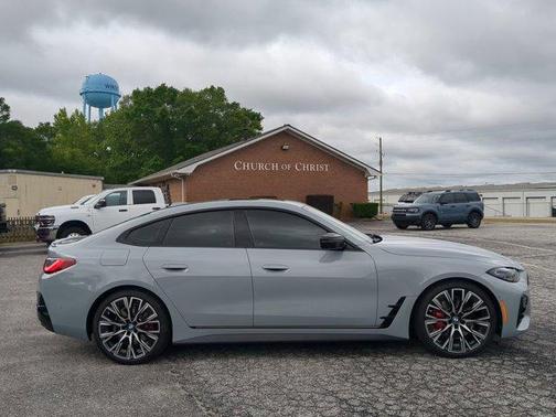 Gray Metallic 2024 BMW M440 Gran Coupe M440i Gran Coupe