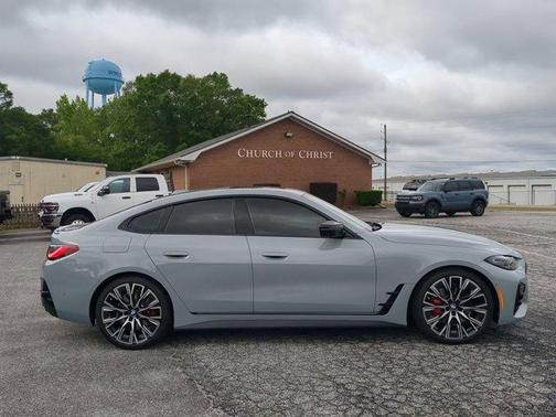 Gray Metallic 2024 BMW M440 Gran Coupe M440i Gran Coupe