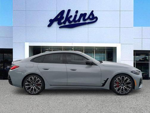 Gray Metallic 2024 BMW M440 Gran Coupe M440i Gran Coupe