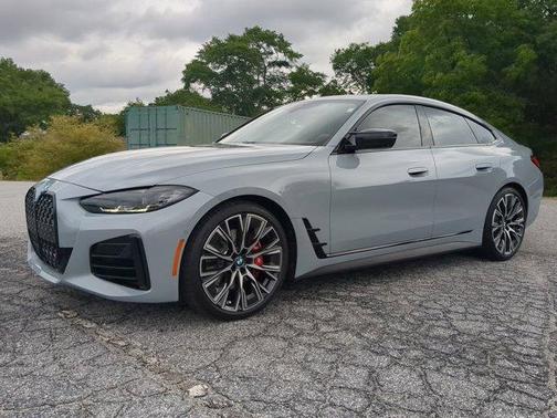 Gray Metallic 2024 BMW M440 Gran Coupe M440i Gran Coupe