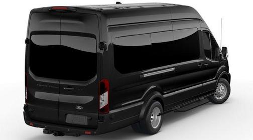 Agate Black 2026 Ford Transit-350 XLT