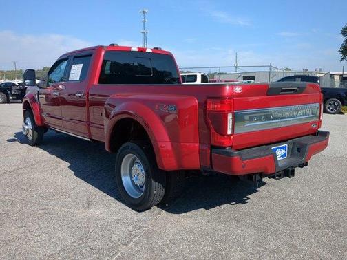 2020 Ford F-450 Platinum