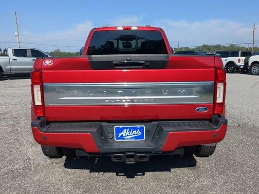 2020 Ford F-450 Platinum