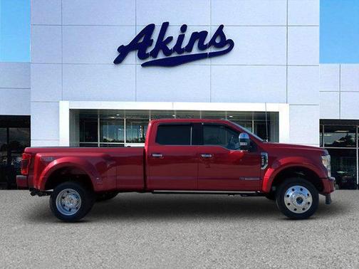 2020 Ford F-450 Platinum
