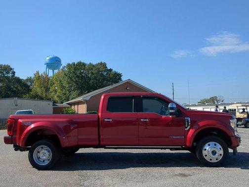 2020 Ford F-450 Platinum