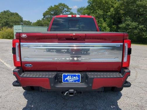 2025 Ford F-450 Platinum