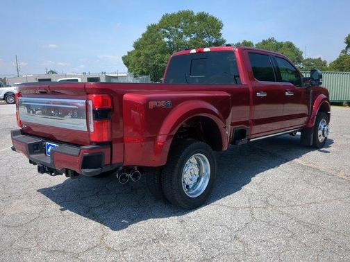 2025 Ford F-450 Platinum
