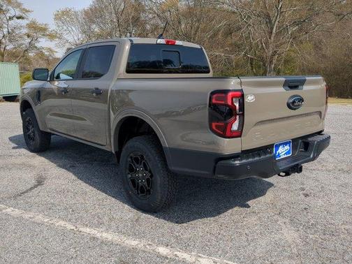 Gray 2026 Ford Ranger XLT
