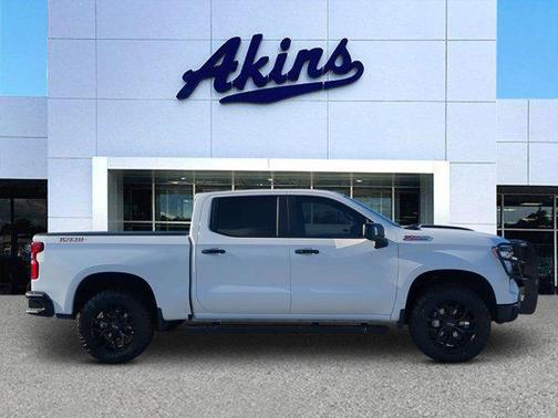 2022 Chevrolet Silverado 1500 LT Trail Boss