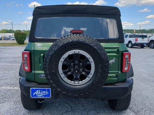 2022 Ford Bronco Outer Banks