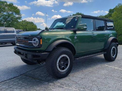 2022 Ford Bronco Outer Banks