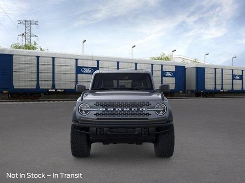 Carbonized Gray 2026 Ford Bronco Badlands