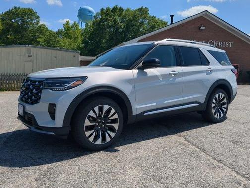 Space Gray 2026 Ford Explorer Platinum