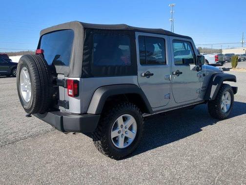 2016 Jeep Wrangler Unlimited Sport
