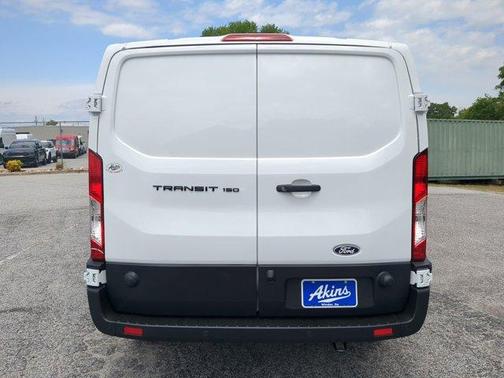 Oxford White 2026 Ford Transit-150 XL