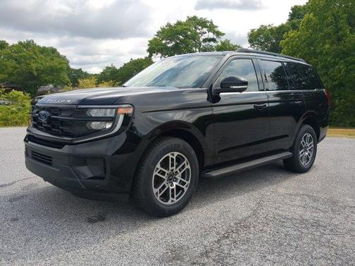 Agate Black 2026 Ford Expedition Active