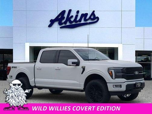 2025 Ford F-150 Platinum